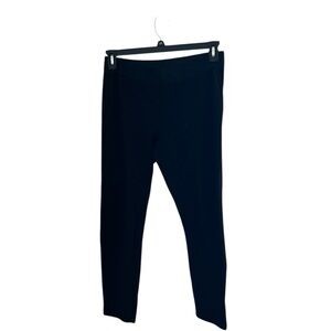 ⚫️BEBE: Women’s size L, black stretchy business casual leggings, preowned⚫️